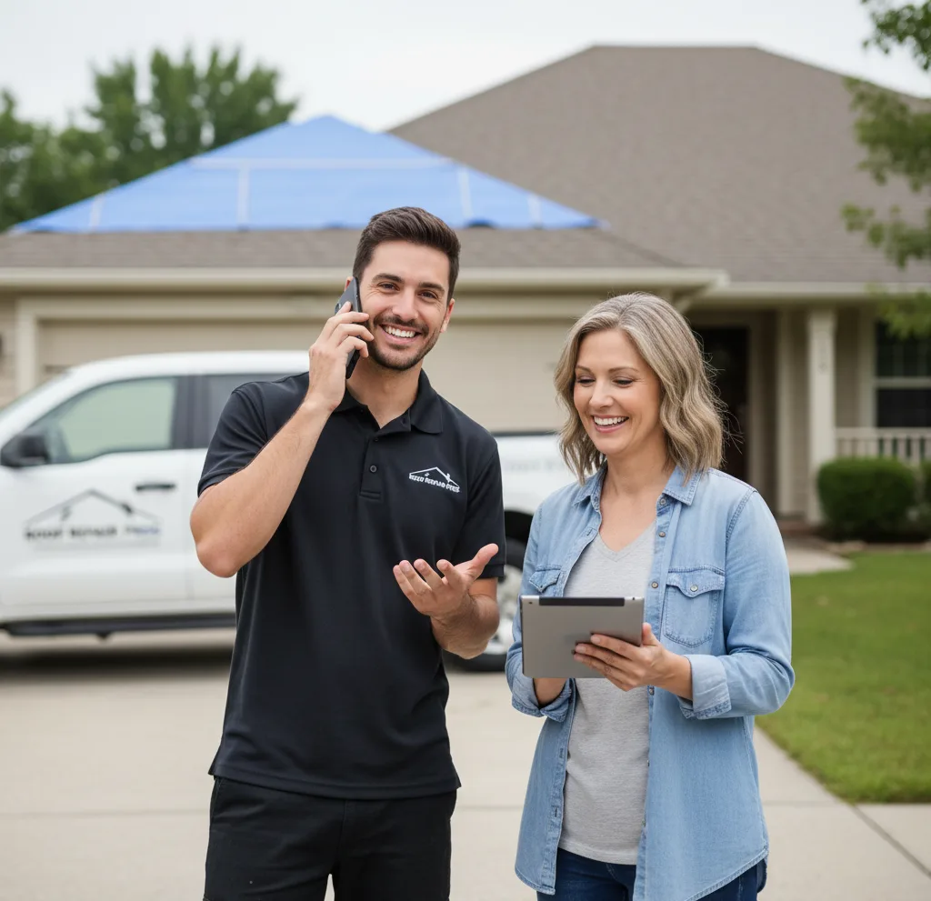 Modern Solutions Roof Repair customer support in Naples